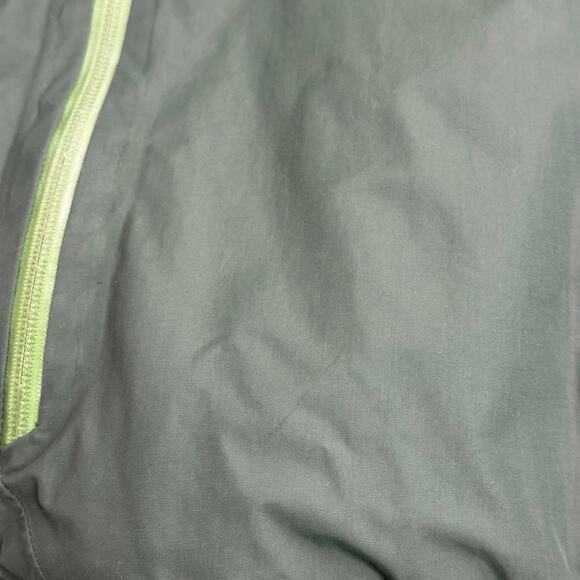 Lands End Green Insulated Primaloft Winter Coat Mens Size Medium M 38-40 Skiing - Picture 9 of 14